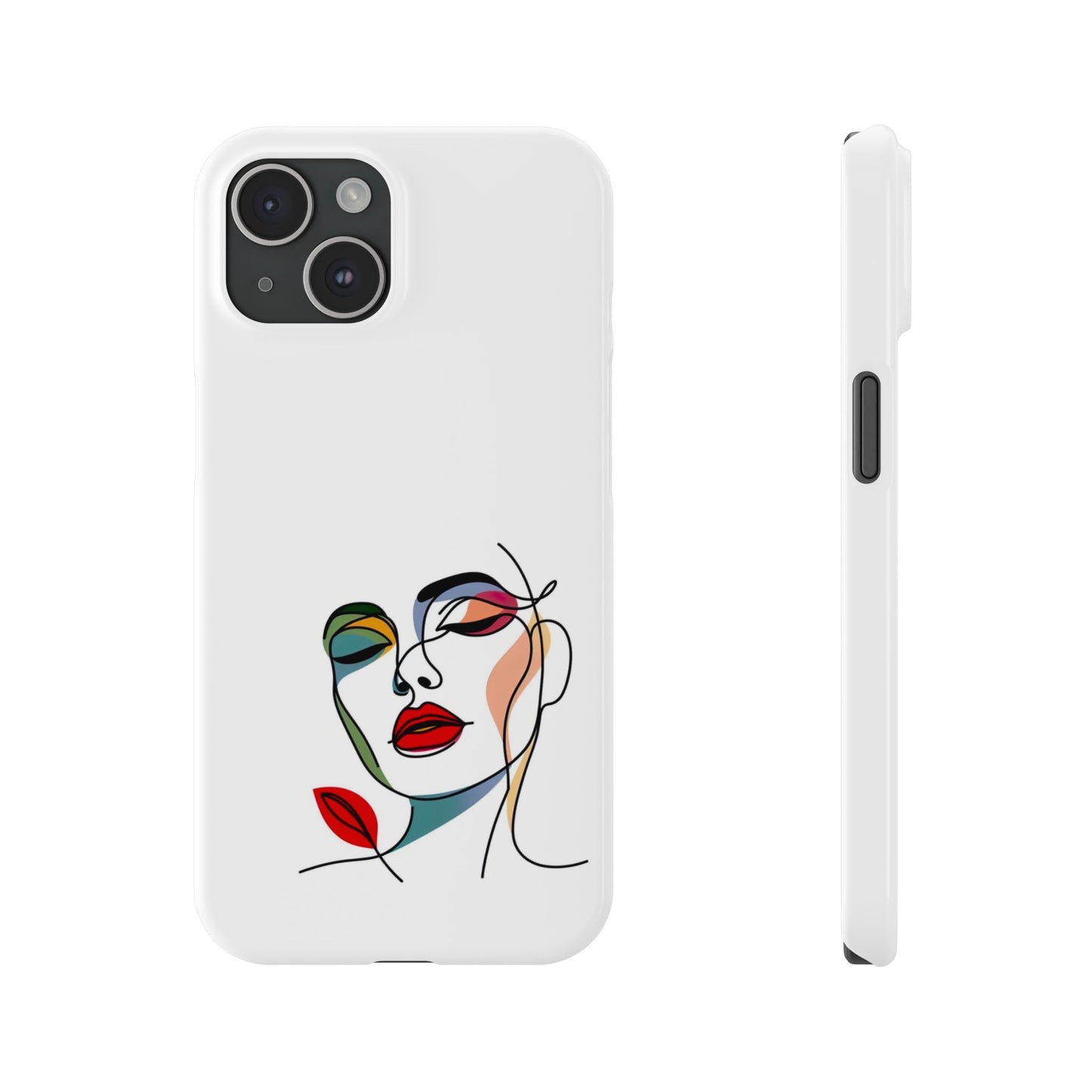 Art Girlie Phone Case