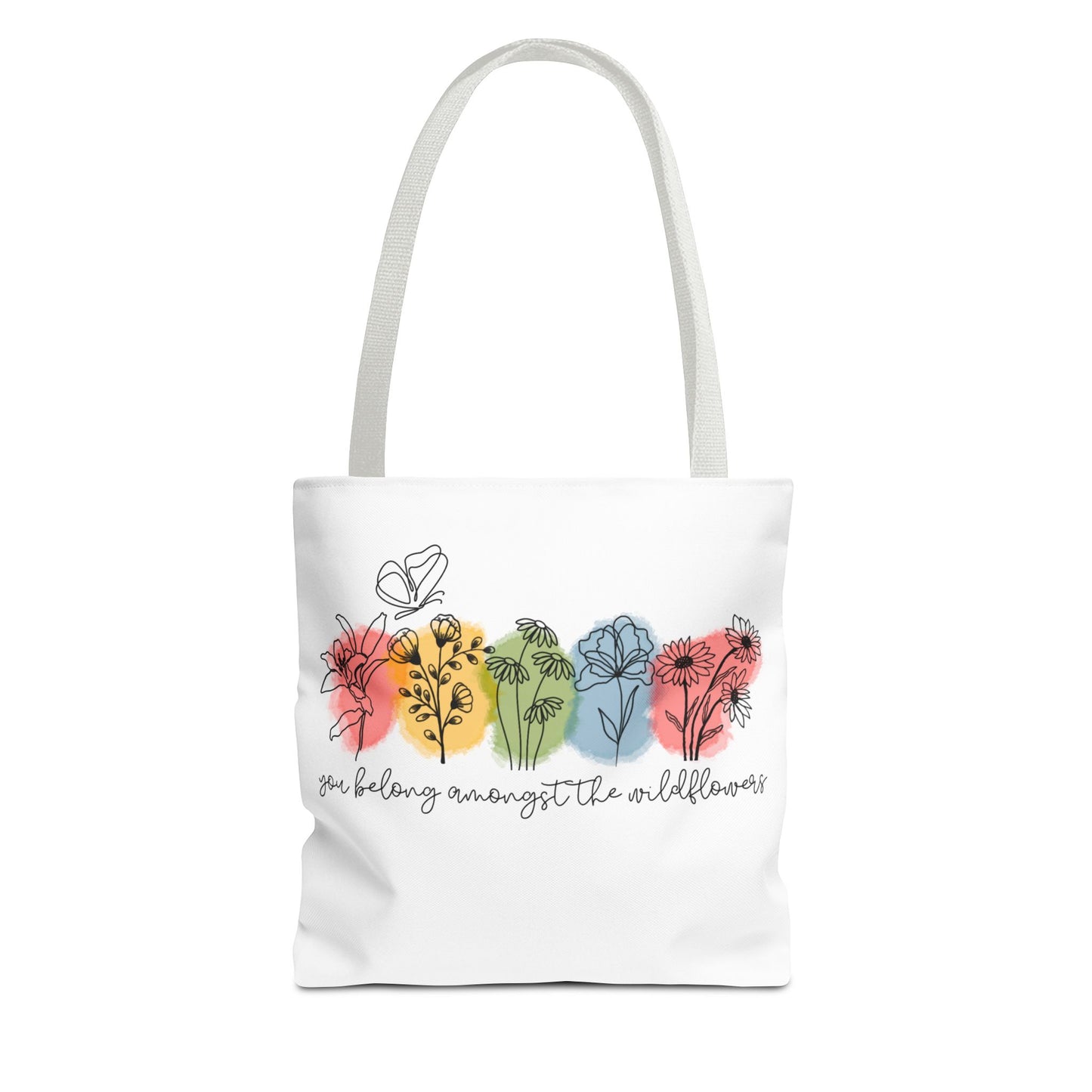 Wildflower Tote Bag