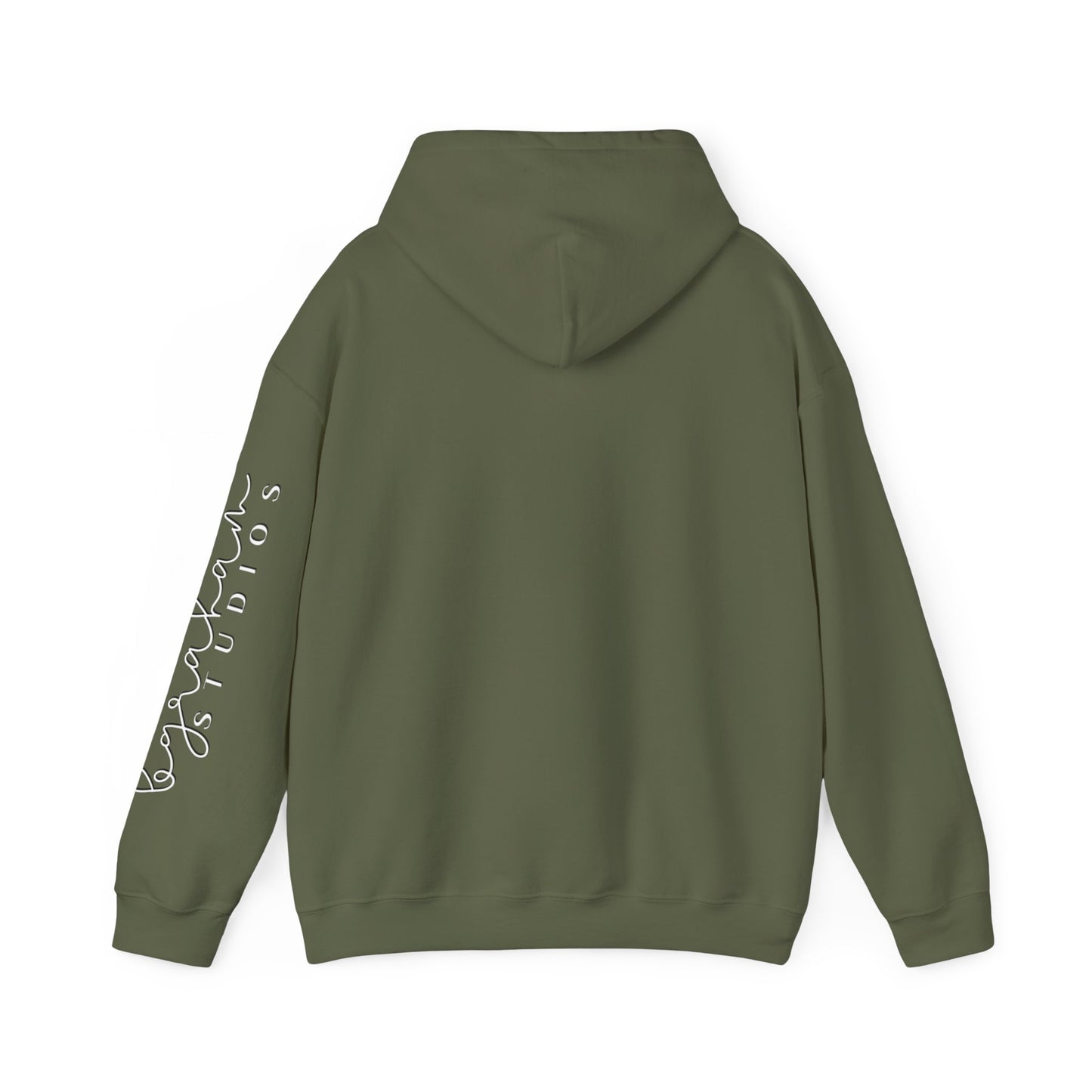 Michelangelo bgraham Hoodie