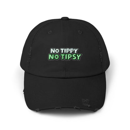 Tippy/Tipsy Distressed Hat