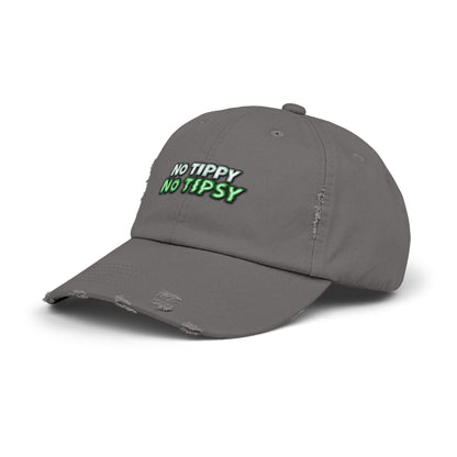 Tippy/Tipsy Distressed Hat