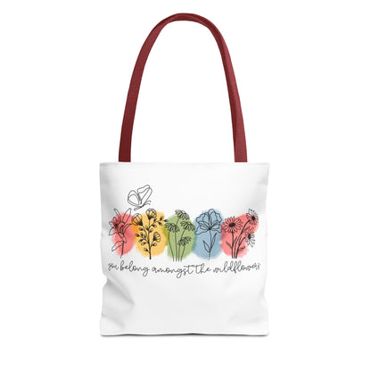 Wildflower Tote Bag