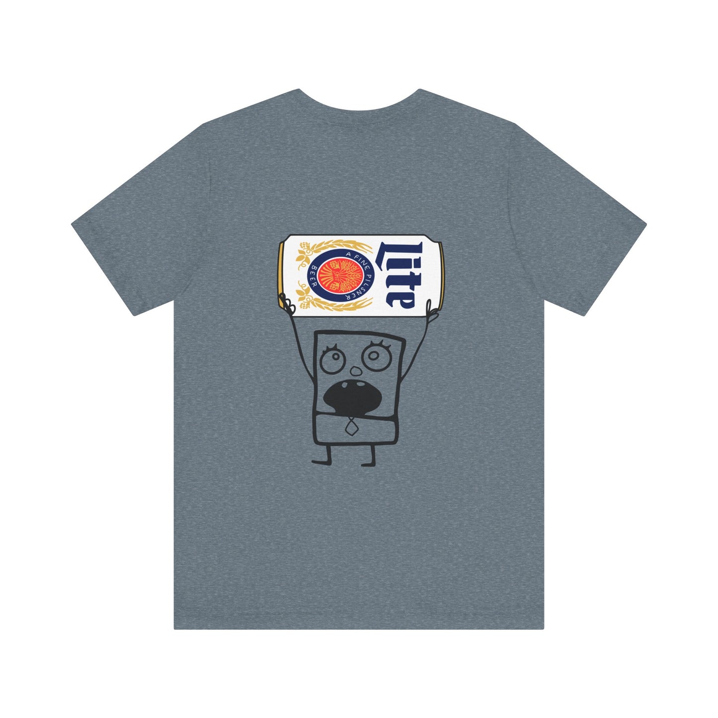 Miller Lite Doodlebob T-shirt