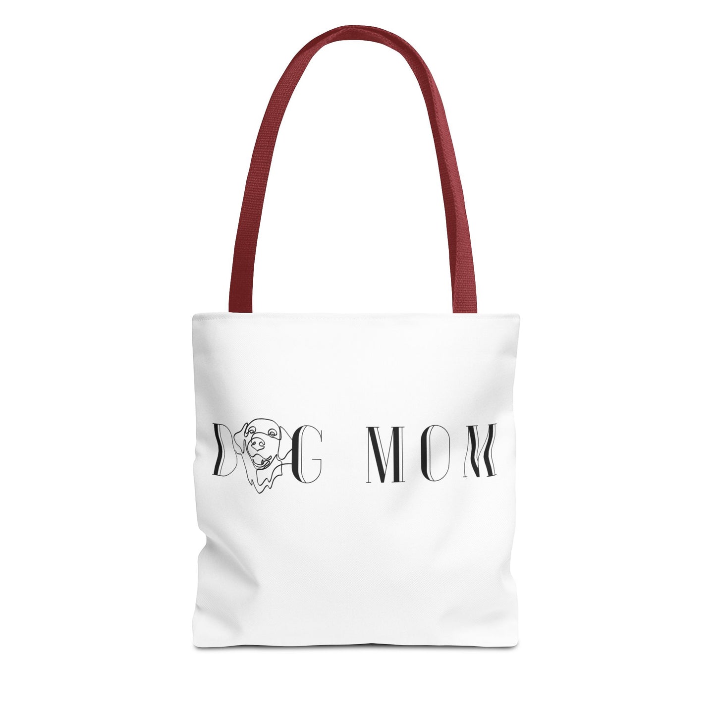 Dog Mom Tote Bag2