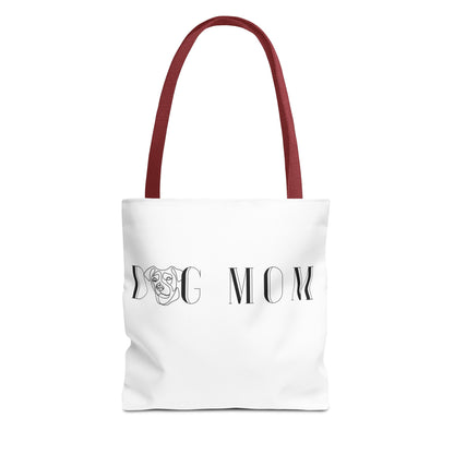 Dog Mom Tote Bag1