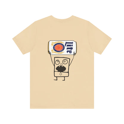 Miller Lite Doodlebob T-shirt