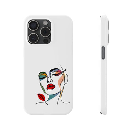 Art Girlie Phone Case