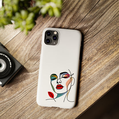 Art Girlie Phone Case