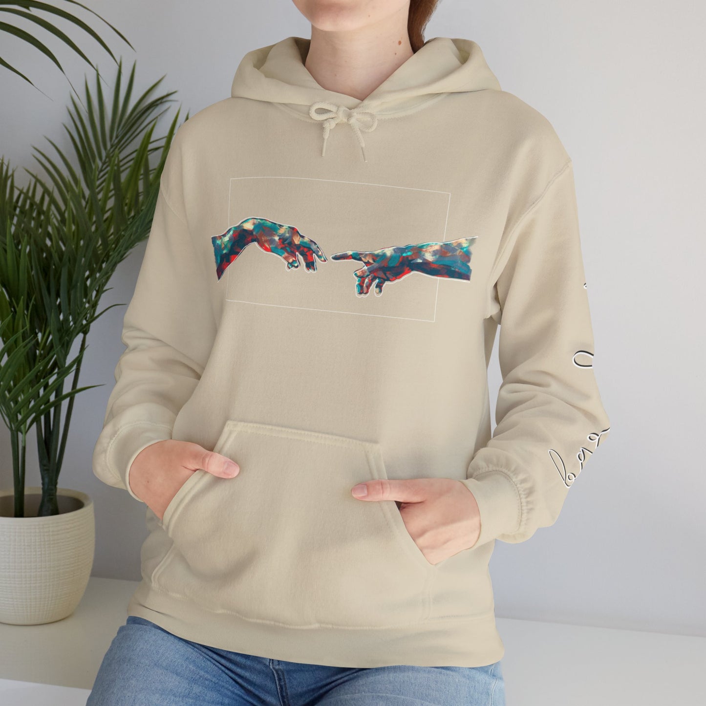 Michelangelo bgraham Hoodie