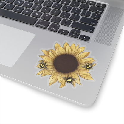 Sunflower Sticker