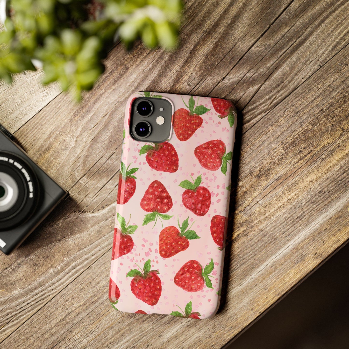 Strawberry Phone Case