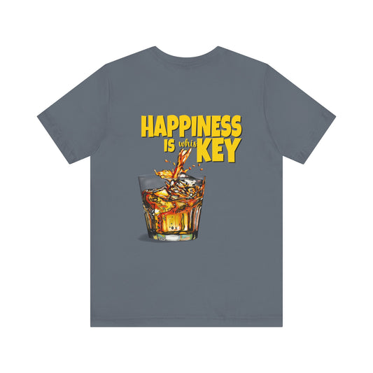 Happiness is Whiskey T-shirt